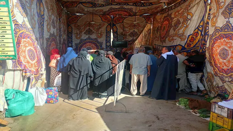 الوادى الجديد تطلق منافذ الخير لتلبية احتياجات المواطنين في الخارجة 1 الوادى الجديد تطلق منافذ الخير لتلبية احتياجات المواطنين في الخارجة