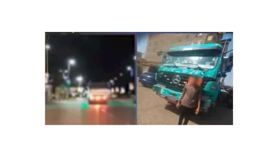 تحقيقات الداخلية تكشف تفاصيل فيديو مثير لقائد سيارة نقل في سوهاج: إضاءة خطرة تثير القلق