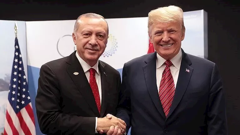 ترامب: أردوغان صديق موثوق يمكنه لعب دور حاسم في حل النزاع الأوكراني 1 ترامب: أردوغان صديق موثوق يمكنه لعب دور حاسم في حل النزاع الأوكراني