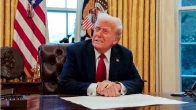 ترامب: الغارات الإسرائيلية على غزة لا تؤثر على وقف إطلاق النار 2 ترامب: الغارات الإسرائيلية على غزة لا تؤثر على وقف إطلاق النار