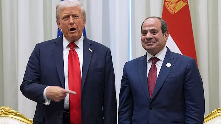 ترامب يثني على جهود مصر الحثيثة في مكافحة الجريمة: إشادة غير مسبوقة 1 ترامب يثني على جهود مصر الحثيثة في مكافحة الجريمة: إشادة غير مسبوقة