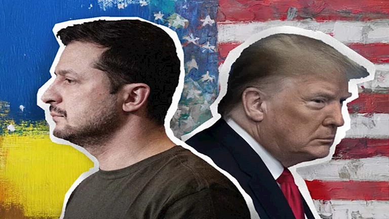 ترامب يعلن عن لقاء مرتقب مع زيلينسكي في البيت الأبيض يوم الجمعة المقبل 1 ترامب يعلن عن لقاء مرتقب مع زيلينسكي في البيت الأبيض يوم الجمعة المقبل