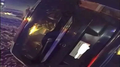 تفاصيل مثيرة حول انقلاب سيارة الوفد القطري: سائق يفقد السيطرة في حادث مروع