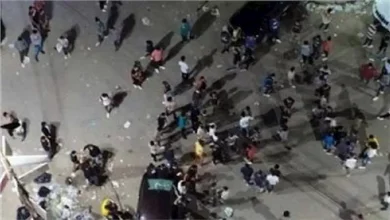 تفاصيل مشاجرة عنيفة بين سائقين باستخدام سلاح في موقف الأزبكية بالقاهرة 4 تفاصيل مشاجرة عنيفة بين سائقين باستخدام سلاح في موقف الأزبكية بالقاهرة