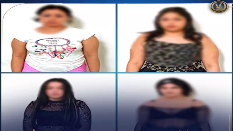 تفكيك شبكة دعارة في الدقهلية تديرها 8 سيدات: تفاصيل حصرية وصور مثيرة 1 تفكيك شبكة دعارة في الدقهلية تديرها 8 سيدات: تفاصيل حصرية وصور مثيرة