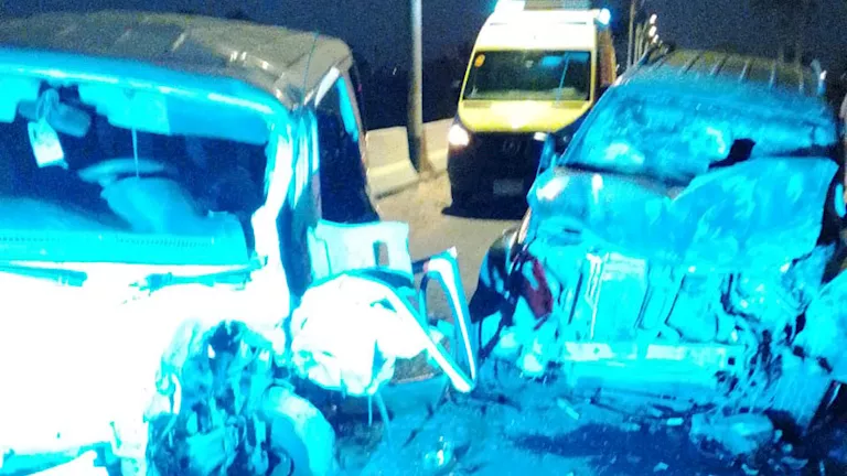 حادث مروع: تصادم 4 سيارات ملاكي أمام مدخل مطار القاهرة يثير الذعر