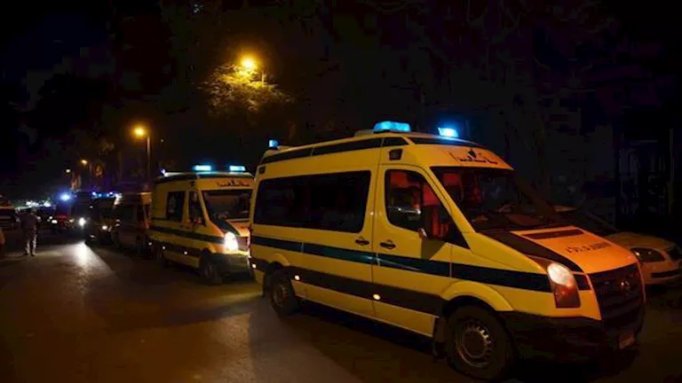 حادث مروع على طريق المنيا الصحراوي: انقلاب ميكروباص يسفر عن 13 إصابة 1 حادث مروع على طريق المنيا الصحراوي: انقلاب ميكروباص يسفر عن 13 إصابة
