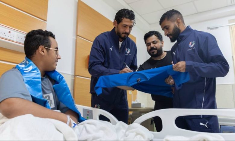 حجازي والبريك: ثنائي الأمل الذي يخفف معاناة المرضى في السعودية!