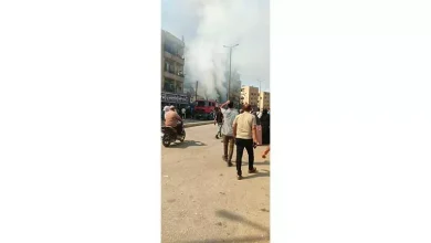 حريق ضخم يدمر مطعمًا في أسوان ويجبر السكان على الإخلاء 3 حريق ضخم يدمر مطعمًا في أسوان ويجبر السكان على الإخلاء