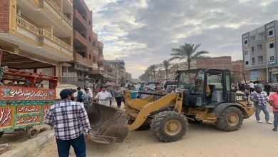 حملة موسعة لتعزيز الإشغالات في مركز فايد بالإسماعيلية: تفاصيل وصور حصرية