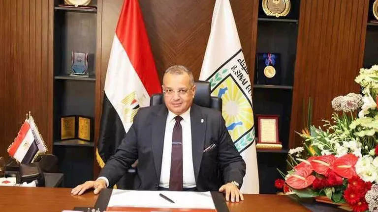 رئاسة الجمهورية تُثني على جهود محافظ جنوب سيناء في إنجاح قمة السلام 1 رئاسة الجمهورية تُثني على جهود محافظ جنوب سيناء في إنجاح قمة السلام