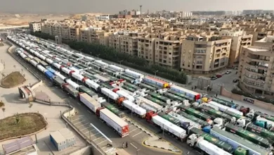 شحنات ضخمة من الغذاء والمستلزمات الطبية تتجه إلى قطاع غزة: الأمل يلوح في الأفق
