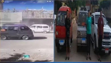 شرطة الأمن تضبط شبابًا استعرضوا بسياراتهم وافتعلوا مشاجرة في القسم