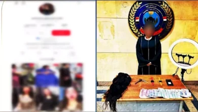 ضبط بلوجر لنشرها فيديوهات خادشة للحياء بهدف زيادة المشاهدات