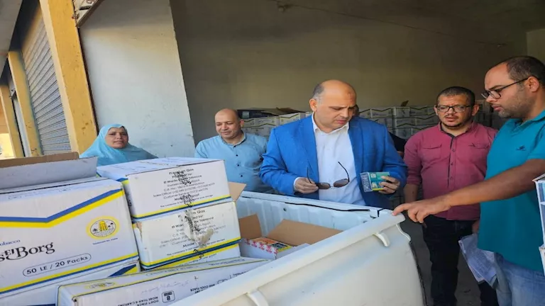 ضبط طن ونصف من المعسل مجهول المصدر في بني سويف: تفاصيل العملية الأمنية المثيرة 1 ضبط طن ونصف من المعسل مجهول المصدر في بني سويف: تفاصيل العملية الأمنية المثيرة