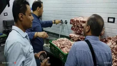 عاجل: ضبط كميات ضخمة من اللحوم الفاسدة في مطعم معروف ببورسعيد