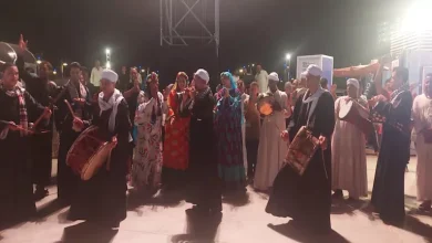 فرقة النيل للغناء الشعبي تُسدل الستار على فعاليات معرض الزمالك الأول للكتاب اليوم