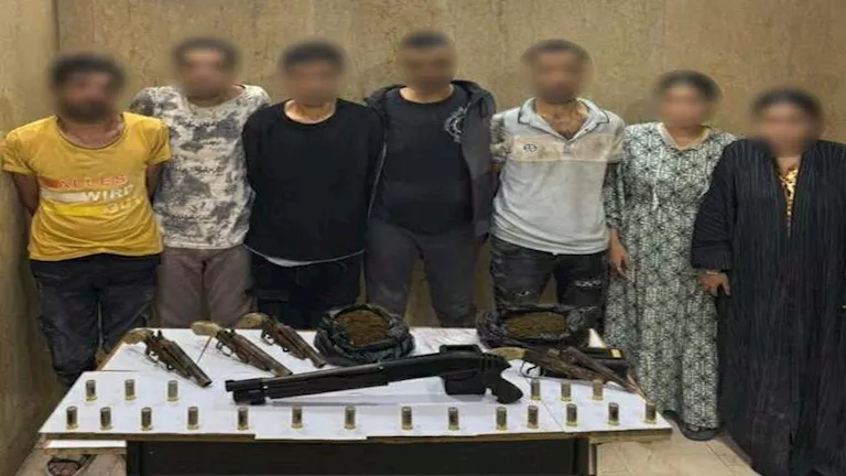 فيديو صادم يكشف اعتداء على طفل ويطيح بعصابة اتجار بالمخدرات في حلوان
