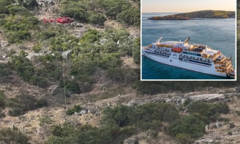 مأساة إنسانية: امرأة مسنّة تُركت لمواجهة الموت وحيدة على جزيرة مهجورة! 1 مأساة إنسانية: امرأة مسنّة تُركت لمواجهة الموت وحيدة على جزيرة مهجورة!