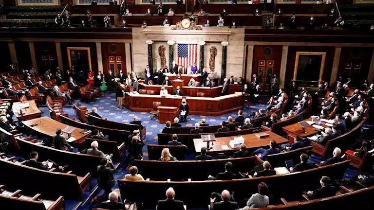 مجلس الشيوخ الأمريكي يفشل للمرة الثانية عشرة في التوصل إلى اتفاق بشأن تمويل الحكومة 1 مجلس الشيوخ الأمريكي يفشل للمرة الثانية عشرة في التوصل إلى اتفاق بشأن تمويل الحكومة