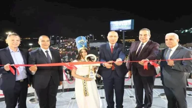 محافظ المنيا يطلق ميدان النيل بشاشة عملاقة تمهيدًا لافتتاح المتحف الجديد 5 محافظ المنيا يطلق ميدان النيل بشاشة عملاقة تمهيدًا لافتتاح المتحف الجديد