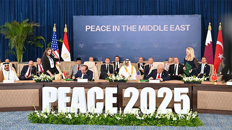 مستشار أمريكي يكشف عن نجاحات ملحوظة في المرحلة الأولى من اتفاق غزة 1 مستشار أمريكي يكشف عن نجاحات ملحوظة في المرحلة الأولى من اتفاق غزة