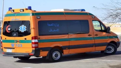 مصرع 5 أفراد وإصابة آخر في حادث انقلاب سيارة مروع على طريق قفط - القصير