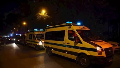 مصرع وإصابة 3 أشخاص في حادث تصادم مروع على طريق النزهة بالقاهرة