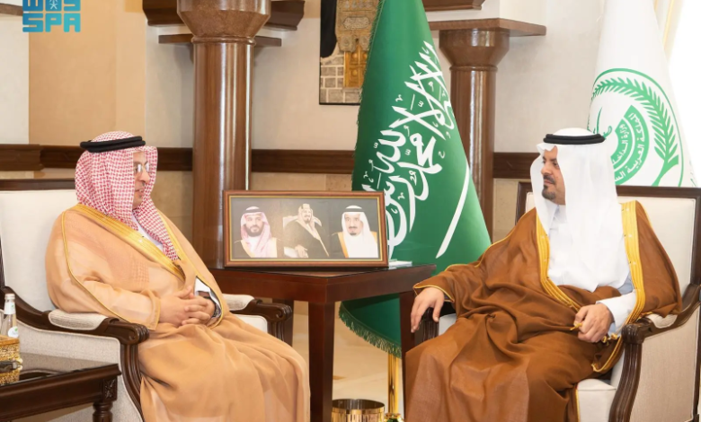 نائب أمير مكة يكشف عن خطوات جديدة لتسهيل أداء الحج والعمرة: تفاصيل حصرية! 1 نائب أمير مكة يكشف عن خطوات جديدة لتسهيل أداء الحج والعمرة: تفاصيل حصرية!