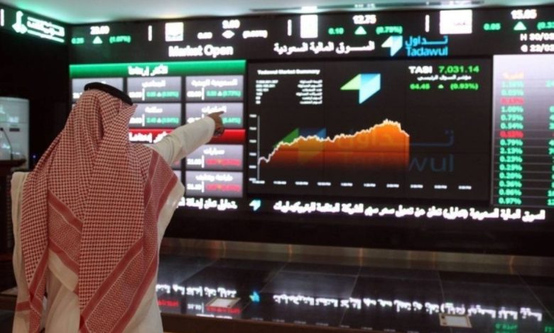 هبوط حاد في الأسهم: المؤشر ينخفض 18 نقطة ويصل إلى 11593 - تفاصيل حصرية من أخبار السعودية 1 هبوط حاد في الأسهم: المؤشر ينخفض 18 نقطة ويصل إلى 11593 - تفاصيل حصرية من أخبار السعودية