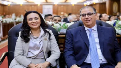 وزيرة التضامن تشهد احتفالاً تاريخياً بمئوية تدشين الكنيسة بحضور البابا تواضروس