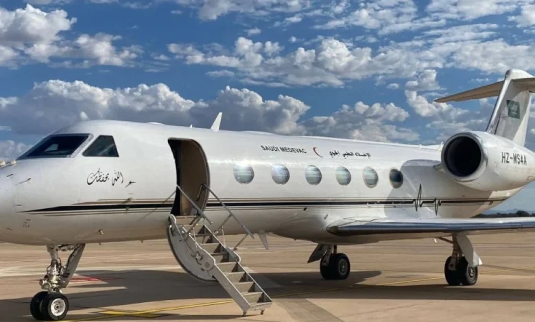 <p><strong>إخلاء طبي عاجل لمواطن من مطار برج العرب: رحلة علاج إلى المملكة في حالة حرجة</strong></p> 1 إخلاء طبي عاجل لمواطن من مطار برج العرب: رحلة علاج إلى المملكة في حالة حرجة