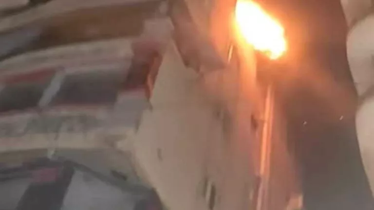 إخماد حريق ضخم في شقة سكنية بشبرا الخيمة: تفاصيل حصرية وصور حصرية