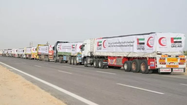 البنتاجون يتهم حماس بالاستيلاء على شاحنة مساعدات إنسانية في غزة: تفاصيل جديدة في الأزمة 1 البنتاجون يتهم حماس بالاستيلاء على شاحنة مساعدات إنسانية في غزة: تفاصيل جديدة في الأزمة