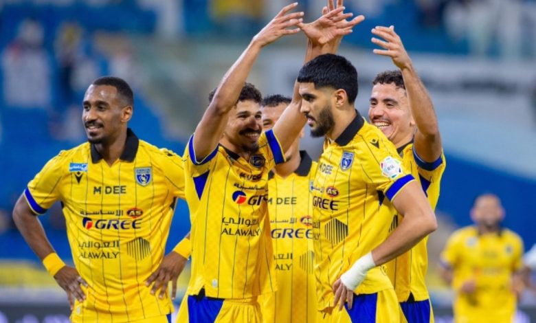 التعاون يواصل سلسلة انتصاراته بإسقاط القادسية في مباراة مثيرة! 1 التعاون يواصل سلسلة انتصاراته بإسقاط القادسية في مباراة مثيرة!