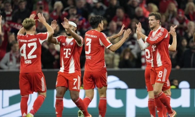 بايرن ميونخ يُسقط ليفركوزن برباعية ساحقة في «البوندسليغا» – تفاصيل حصرية! 1 بايرن ميونخ يُسقط ليفركوزن برباعية ساحقة في «البوندسليغا» – تفاصيل حصرية!