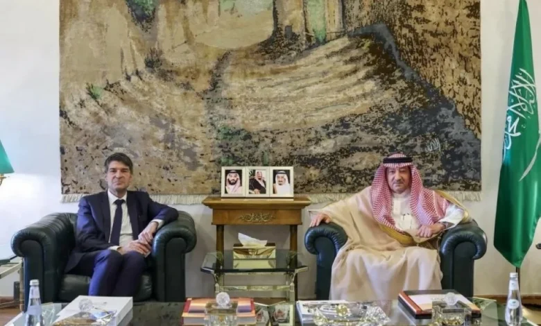 نائب وزير الخارجية السعودي يستقبل سفير فرنسا في زيارة تاريخية تعزز العلاقات الثنائية 1 نائب وزير الخارجية السعودي يستقبل سفير فرنسا في زيارة تاريخية تعزز العلاقات الثنائية