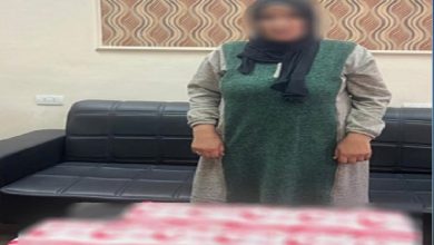 القبض على سيدة في إيتاي البارود بتهمة حيازة مواد غذائية مشبوهة للتلاعب في الانتخابات