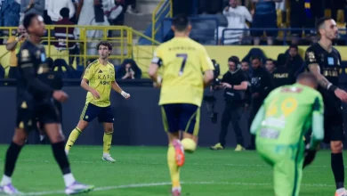 تحديد موعد مباراة النصر مع أركاداج التركمانستاني في ثمن نهائي دوري أبطال آسيا 3 تحديد موعد مباراة النصر مع أركاداج التركمانستاني في ثمن نهائي دوري أبطال آسيا