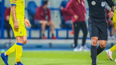 تعيين الحكم الحنفوش لمباراة النصر والاتفاق: تباين الآراء بين الجماهير حول القرار 5 تعيين الحكم الحنفوش لمباراة النصر والاتفاق: تباين الآراء بين الجماهير حول القرار