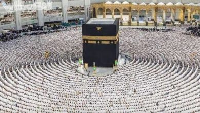 جدول أئمة الحرم المكي والمؤذنين للأسبوع الحالي حتى نهاية شعبان 1447 4 جدول أئمة الحرم المكي والمؤذنين للأسبوع الحالي حتى نهاية شعبان 1447