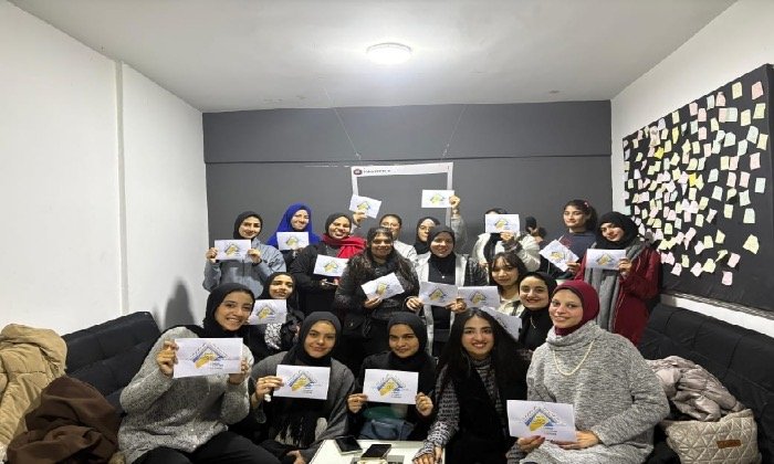 طلاب إعلام الإسكندرية يطلقون حملة توعوية لترويج المتحف المصري الكبير 1 طلاب إعلام الإسكندرية يطلقون حملة توعوية لترويج المتحف المصري الكبير